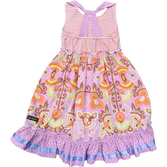 Matilda Jane Gimme S'more Dress Size 6 From The Adventure Begins - Picture 4 of 4